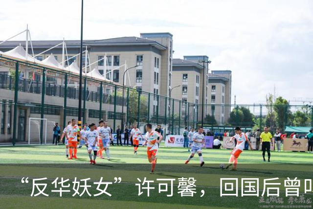 “反华妖女”许可馨，回国后曾叫嚣没人敢动她，六年后下场如何？