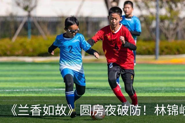 《兰香如故》圆房夜破防！林锦岐六年不近女色，根本不是痴情