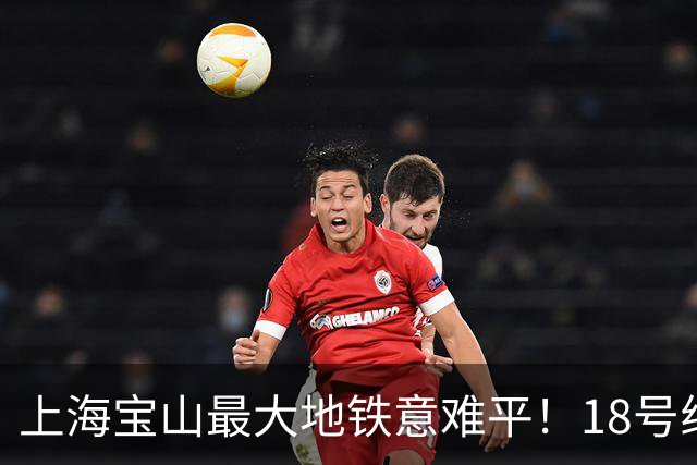 上海宝山最大地铁意难平！18号线只差一站，完美错过7号线