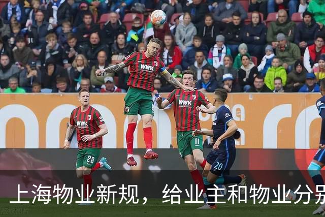上海物业新规，给业主和物业分别划了什么线？