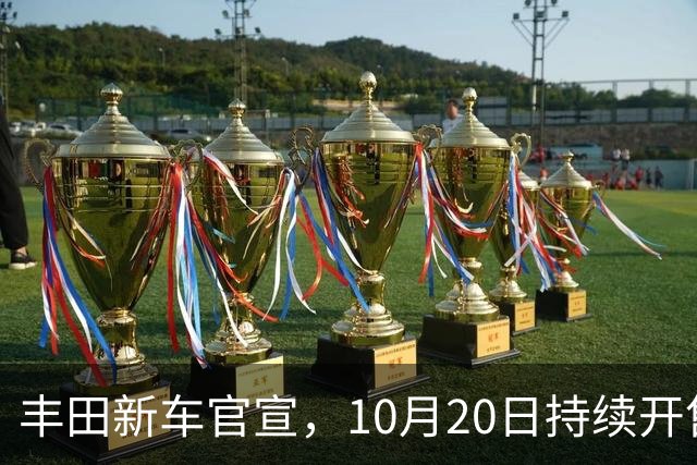 丰田新车官宣，10月20日持续开售，顶配售价25.98万元
