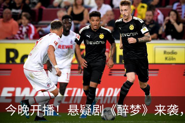 今晚开播！悬疑剧《醉梦》来袭，演员阵容不错，预定年度爆款