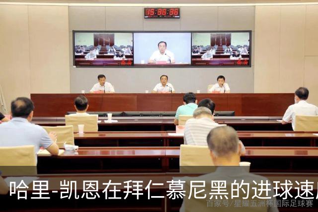 哈里-凯恩在拜仁慕尼黑的进球速度有多夸张？