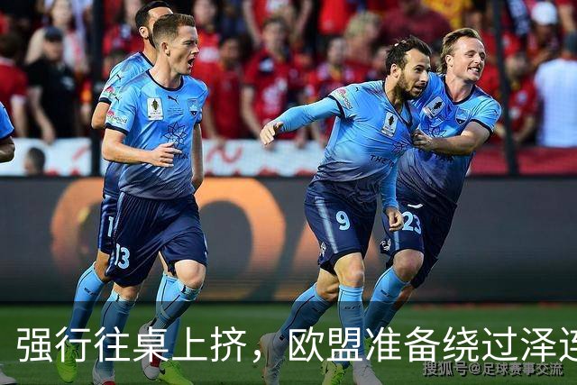 强行往桌上挤，欧盟准备绕过泽连斯基，直接跟普京谈“割地”
