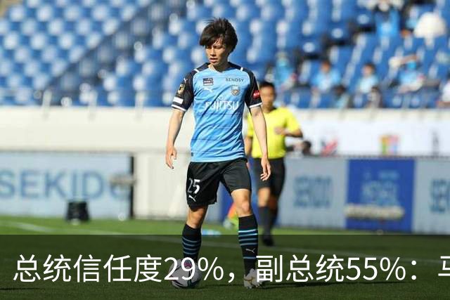 总统信任度29%，副总统55%：马科斯还没卸任，菲律宾人先表态了