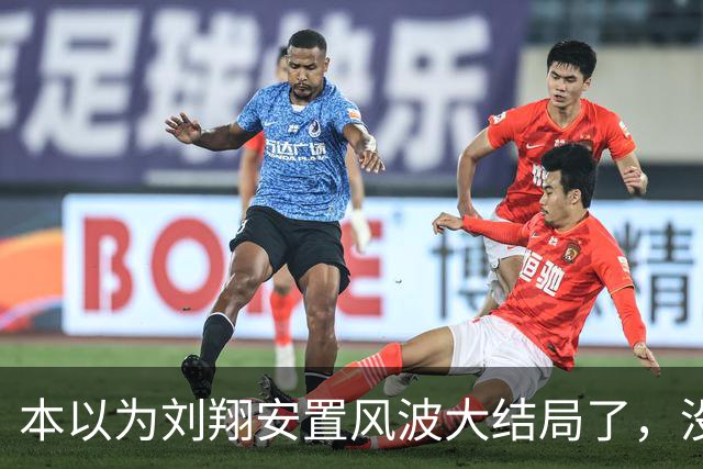 本以为刘翔安置风波大结局了，没想到张国伟一句话，把结局升级了