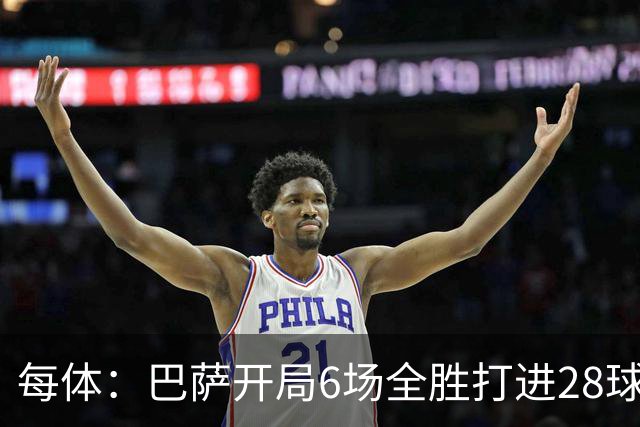 每体：巴萨开局6场全胜打进28球，冲击穆帅皇马赛季进球纪录
