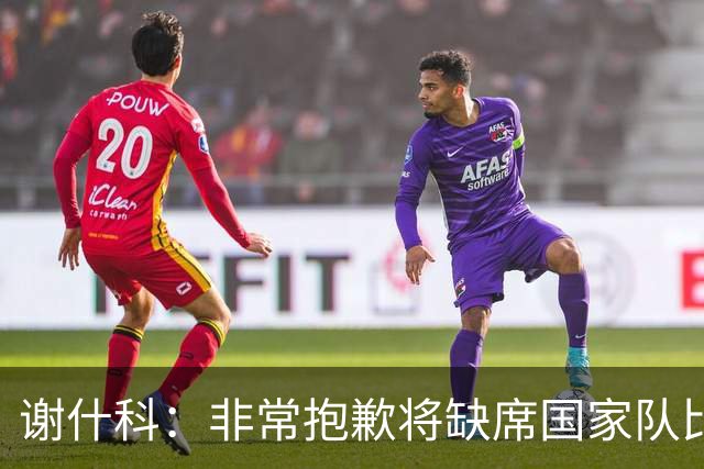 谢什科：非常抱歉将缺席国家队比赛，在努力尽快重返赛场