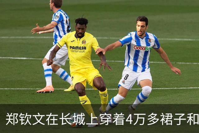 郑钦文在长城上穿着4万多裙子和1万多的鞋，我的关注点却落在她的脚上