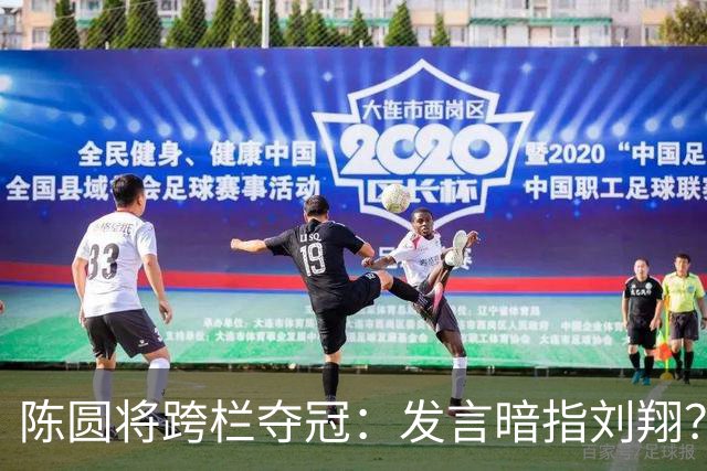 陈圆将跨栏夺冠：发言暗指刘翔？“巨人的肩膀”是刘翔还是上海队
