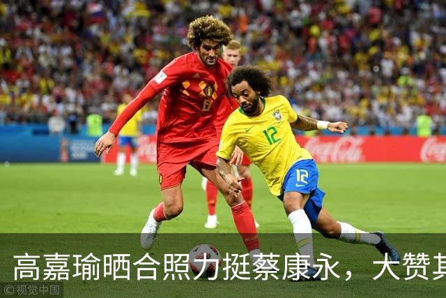 高嘉瑜晒合照力挺蔡康永，大赞其私底下一直很“绿”
