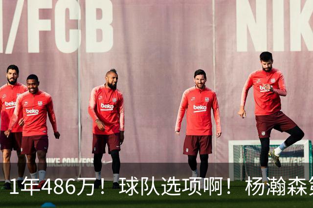 1年486万！球队选项啊！杨瀚森第一个生涯转折点