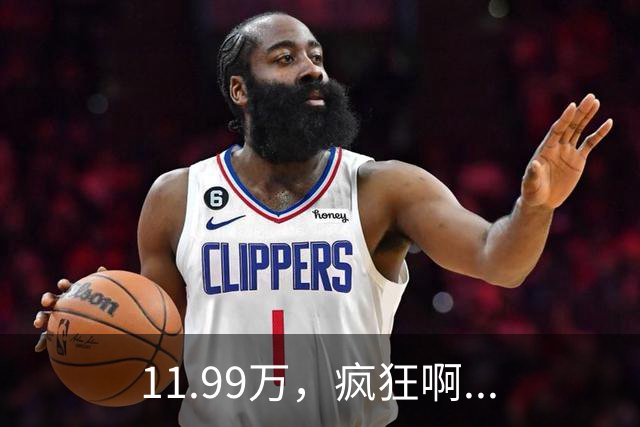 11.99万，疯狂啊...