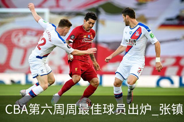 CBA第六周周最佳球员出炉 张镇麟萨林杰当选