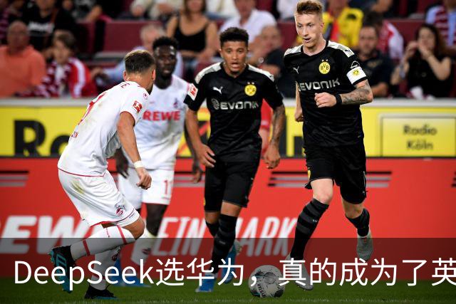 DeepSeek选华为，真的成为了英伟达的噩梦？