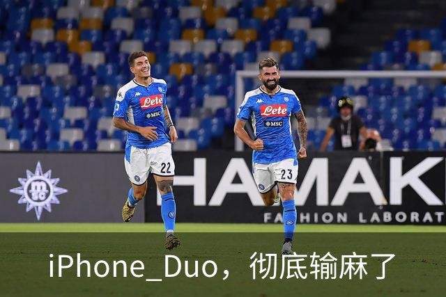 iPhone Duo，彻底输麻了